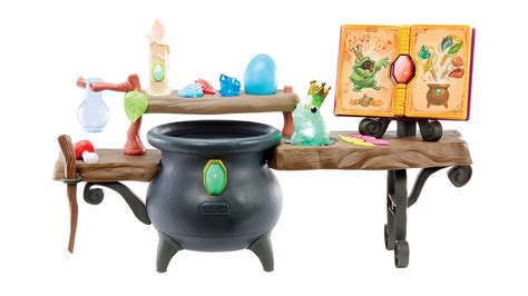 How Fun Size Tikes Witchcraft Workshop Cauldrons Teach Kids About Science and Chemistry